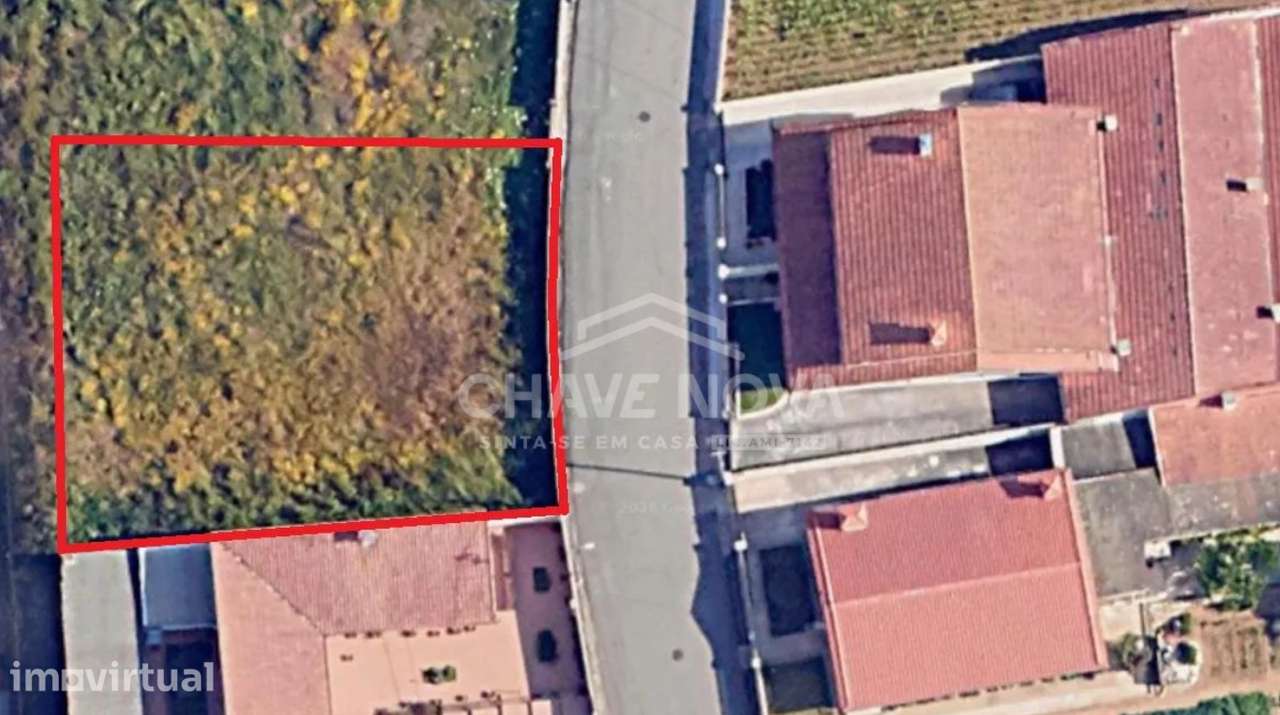 Terreno plano com 550m² em Espinho. - Grande imagem: 2/4