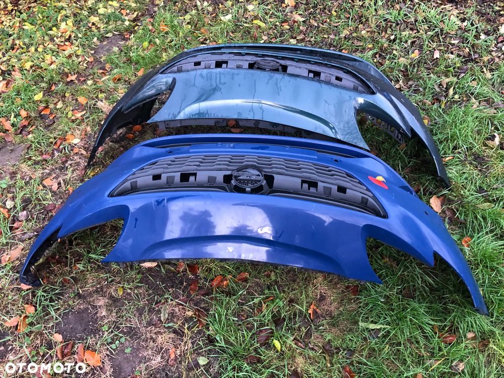 Opel Corsa E Zderzak przód przedni - 5