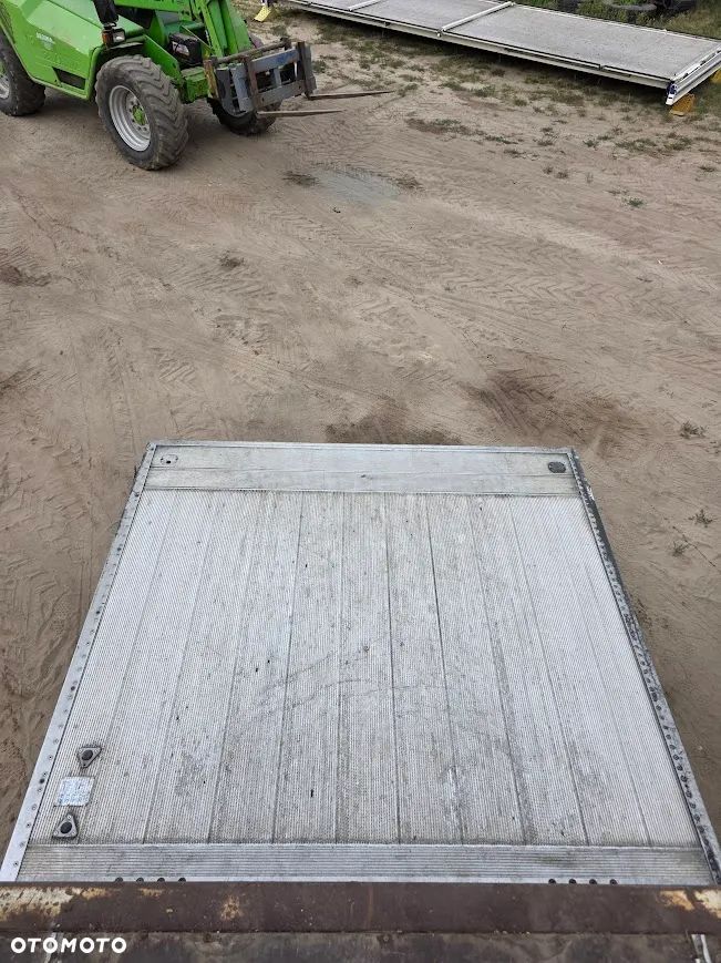 WINDA ALUMINIOWA BAR PRZYSTOSOWANA DO AUTA Z DOLNYM SPRZĘGIEM DO PRZYCZEPY TYPU JUMBO - 2
