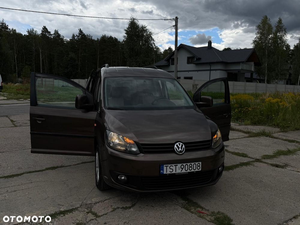 Volkswagen Caddy Trendline - 3
