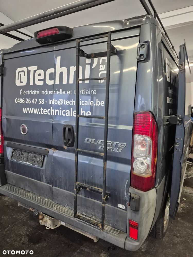 Ducato  Boxer Jumper l2h2 średniak Bagażnik dachowy z rolką i drabiną - 1