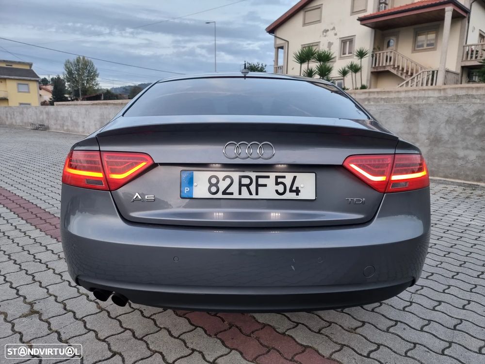 Audi A5 Sportback 2.0 TDI Multitronic Sport - 5