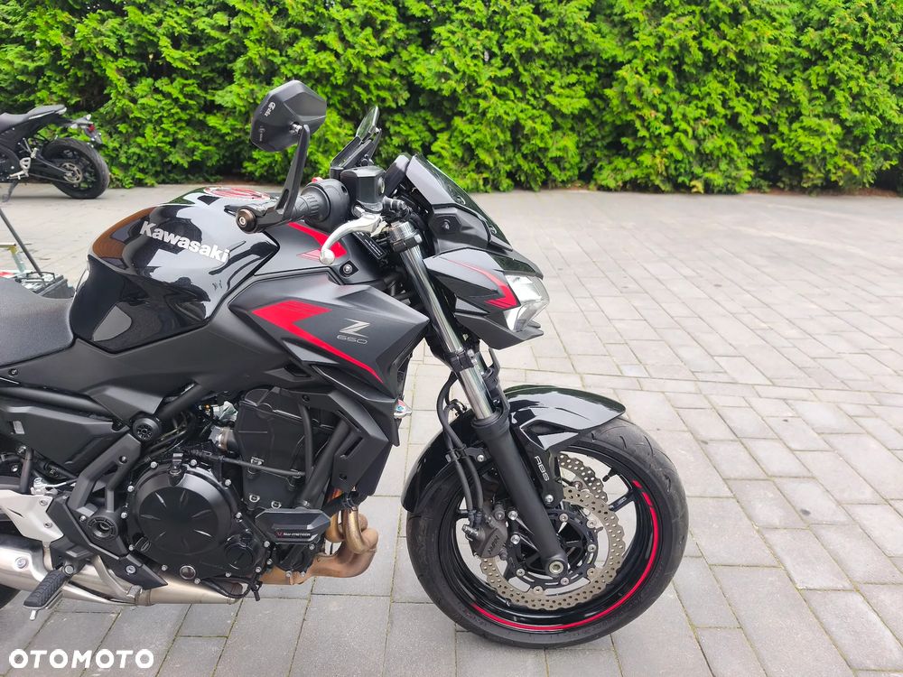 Kawasaki Z 650 - 9
