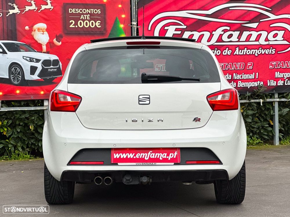 SEAT Ibiza 1.6 TDI FR - 9