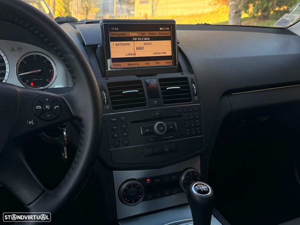 Mercedes-Benz C 220 CDI DPF Avantgarde - 19