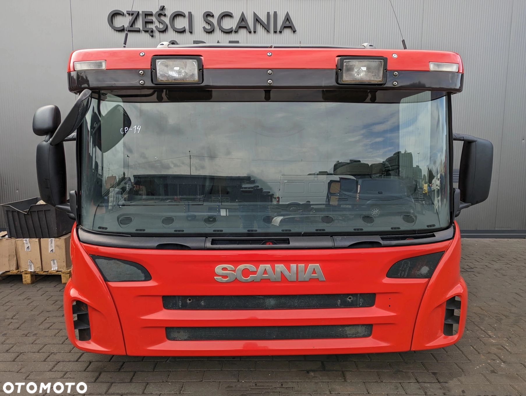 KABINA SCANIA CP14 DZIENNA - 2