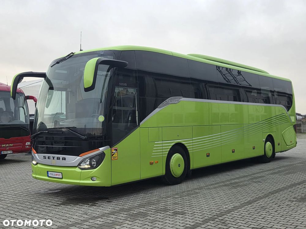 Setra S 515 HD / SPROWADZONA / GNIAZDKA 230 V / EURO 6 - 6