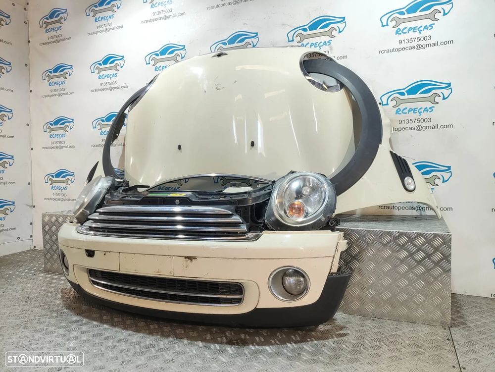 Frente Completa Mini Cooper R56 Pré LCI - 2