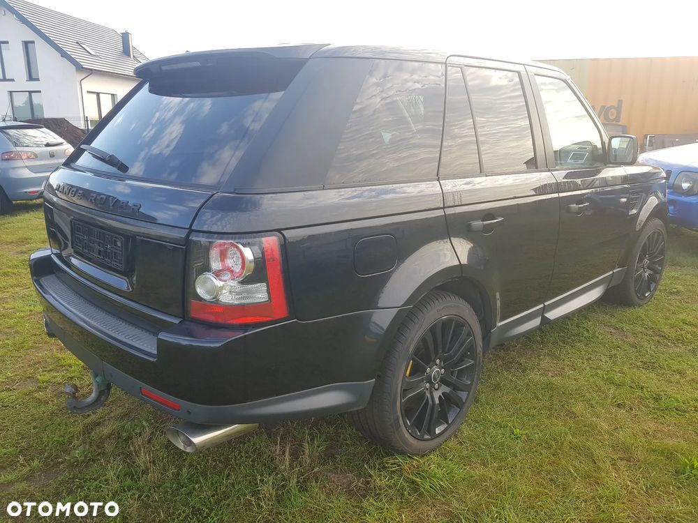 Land Rover Range Rover Sport SDV6 Black Edition - 8