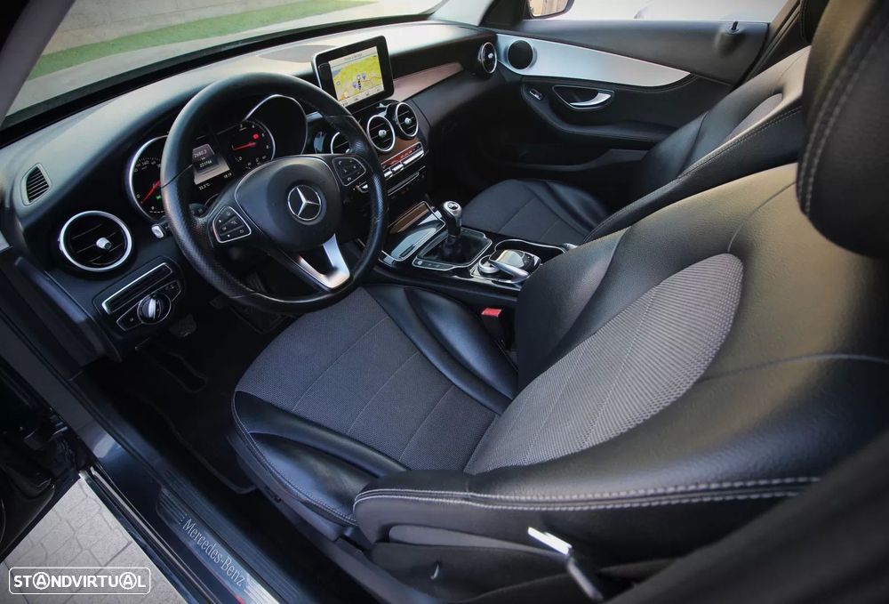 Mercedes-Benz C 200 d Exclusive - 8