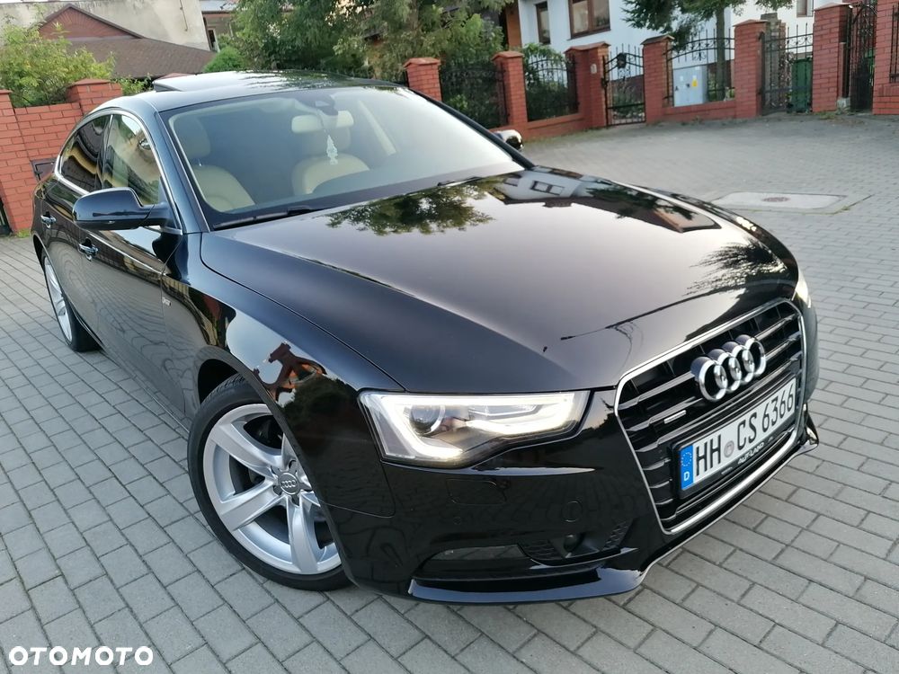 Audi A5 Sportback - 1