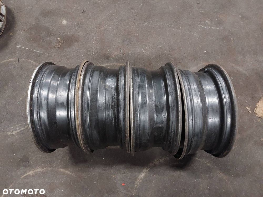 FELGA STALOWA 4 SZT + KOŁPAKI 5x114,3 6,5Jx16 FI66,1 NISSAN PRIMERA - 9