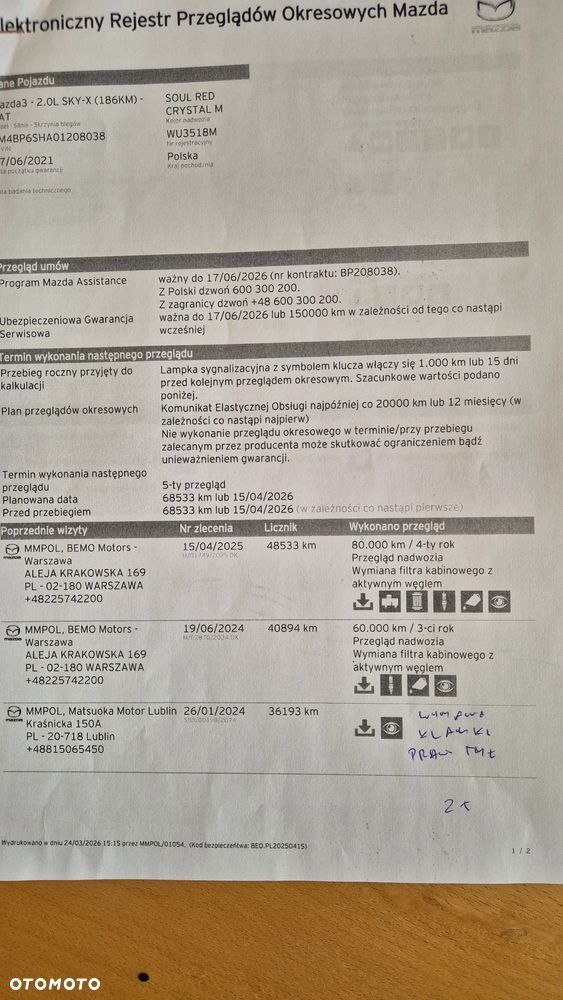 Mazda 3 2.0 mHEV Hikari - 9