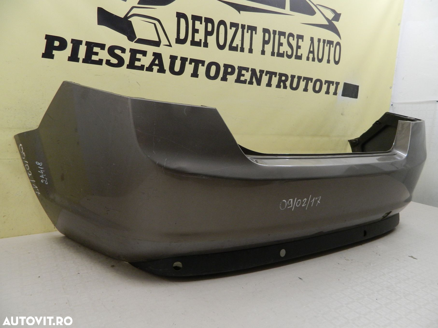 Bara spate Ford Focus 2 Cabrio, 2006, 2007, 2008, 2009, 2010, 2011, 2012, cod origine 6N41-17906-A. - 3