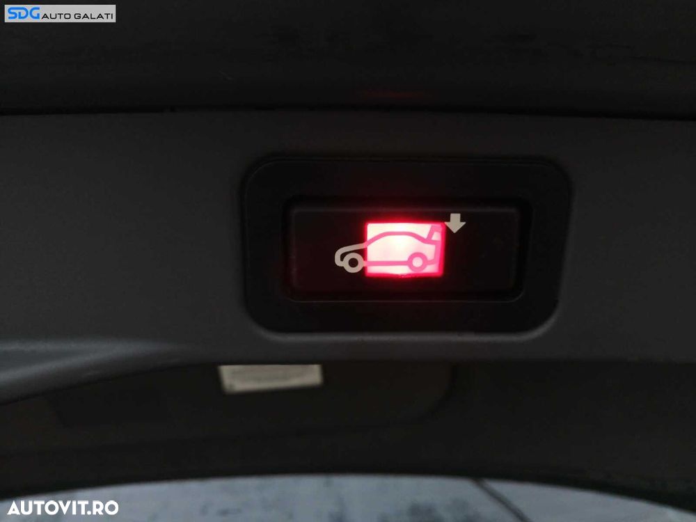 Buton Inchidere Capota Portbagaj BMW Seria 7 E65 E66 730 Facelift 2001 - 2008 - 1