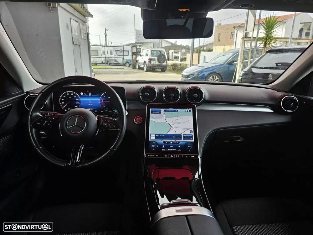 Mercedes-Benz C 200 Station d 9G-TRONIC Avantgarde - 11
