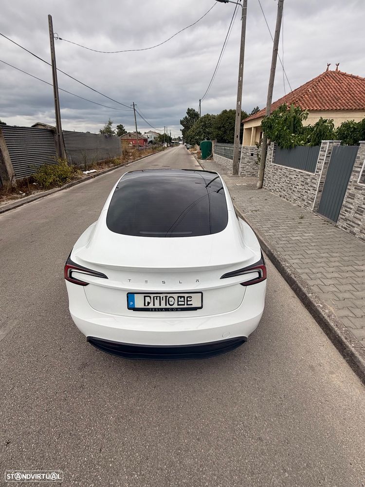 Tesla Model 3 Tração Traseira Premium - 4