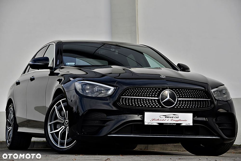 Mercedes-Benz Klasa E 220 d 4-Matic AMG - 3