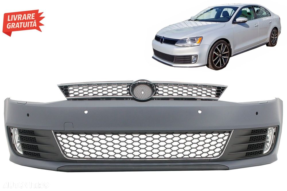 Bara fata VW Jetta Mk6 VI (2011-2014) GLI GTI Look- livrare gratuita - 9