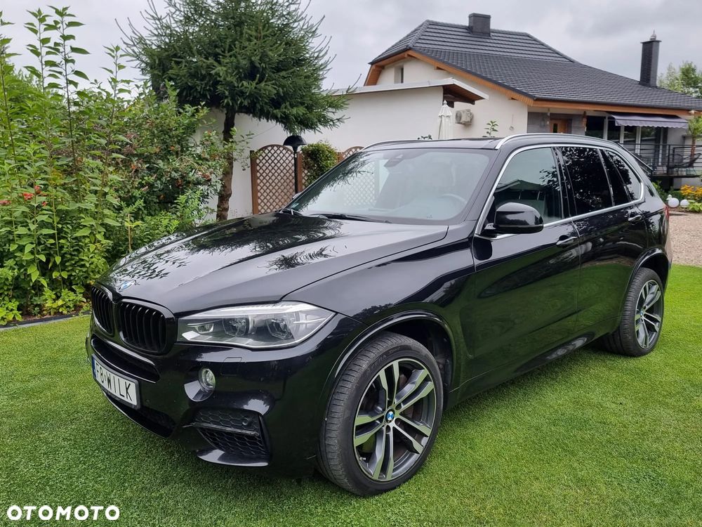 BMW X5 M M50d - 1