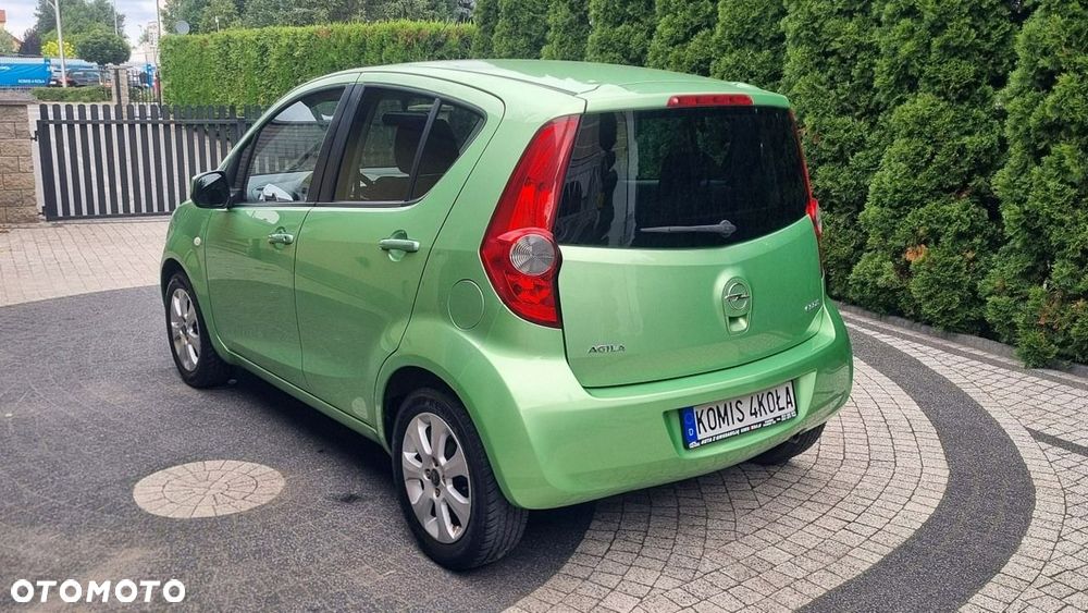 Opel Agila - 4