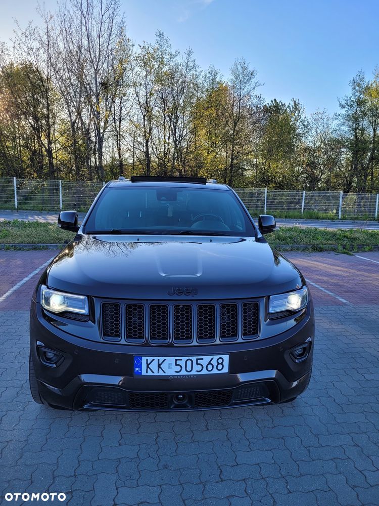 Jeep Grand Cherokee 3.6 V6 Overland - 28