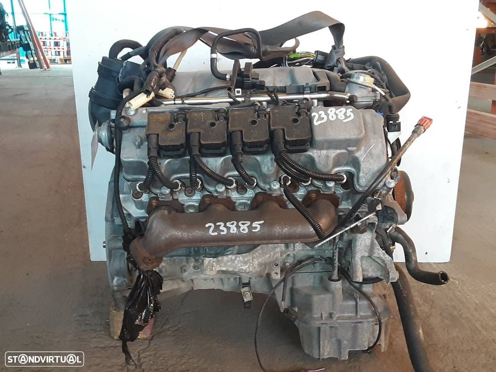 MOTOR COMPLETO MERCEDES-BENZ CLASSE R 2011 - 4