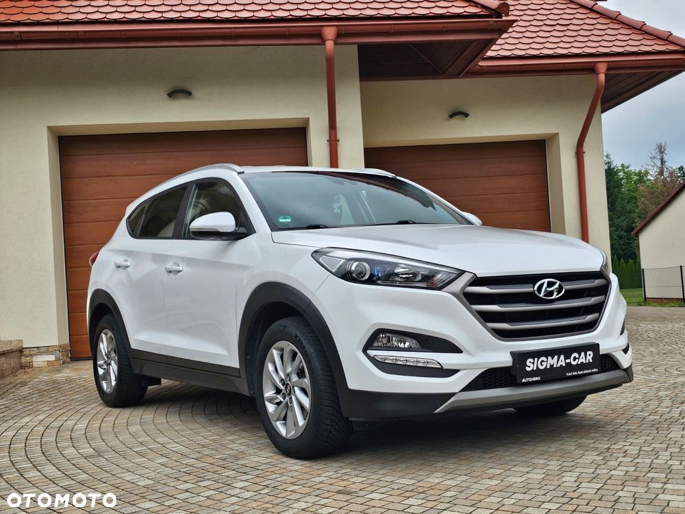 Hyundai Tucson 1.6 Turbo 4WD DCT Advantage - 12