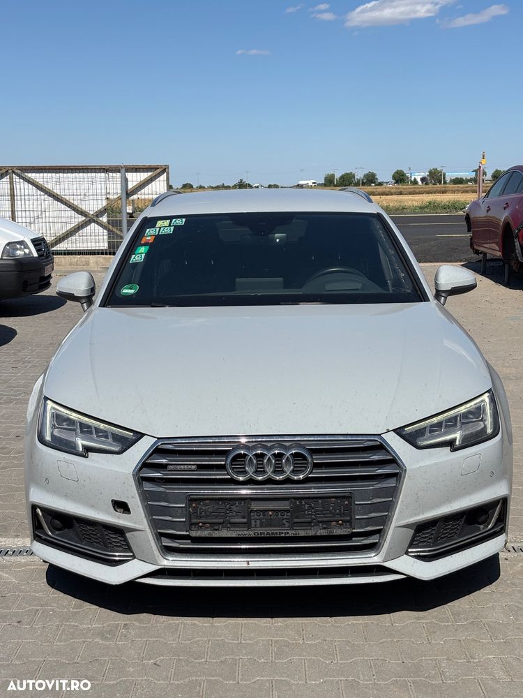 Dezmembram Audi A4 B9 Sline 3.0 TDI QUATTRO din 2018 - 1
