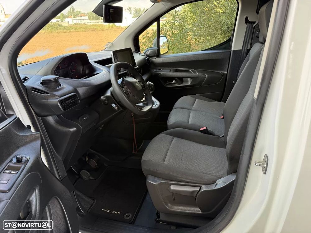 Peugeot partner 1.5 bluehdi premium gps ecrã 102 3 lug - 19