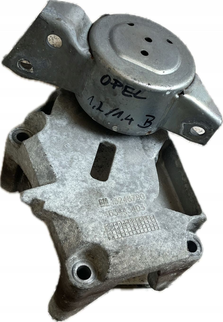 Łapa Mocowanie silnika Opel Adam Corsa 1,2 1,4 benzyna - 1