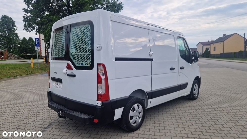 Opel MOVANO L1H1 Klima Elektryka Kamera Tempomat Furgon 3os Rury Serwis - 31