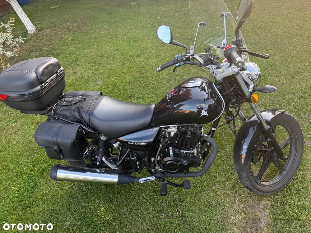 Romet Soft Chopper - 6