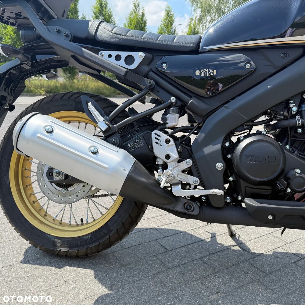 Yamaha XSR - 5