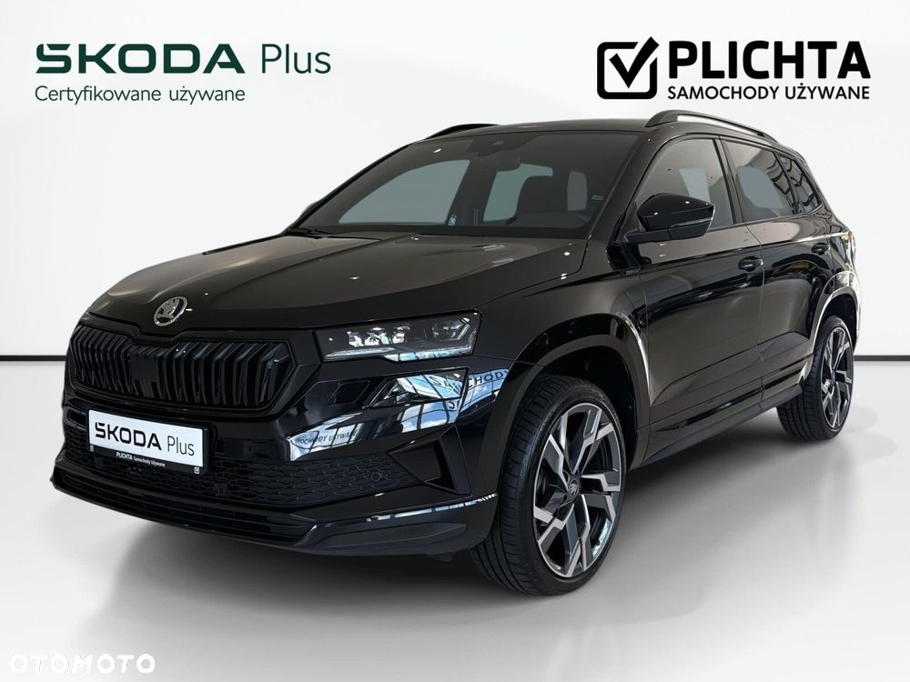 Skoda Karoq 2.0 TDI SCR 4x2 Sportline DSG - 2