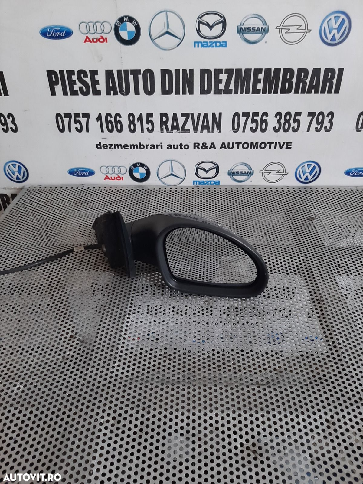 Oglinda Dreapta Electrica Incalzita Seat Ibiza An 2002-2003-2004-2005-2006-2007-2008-2009 Vanduta D - 1