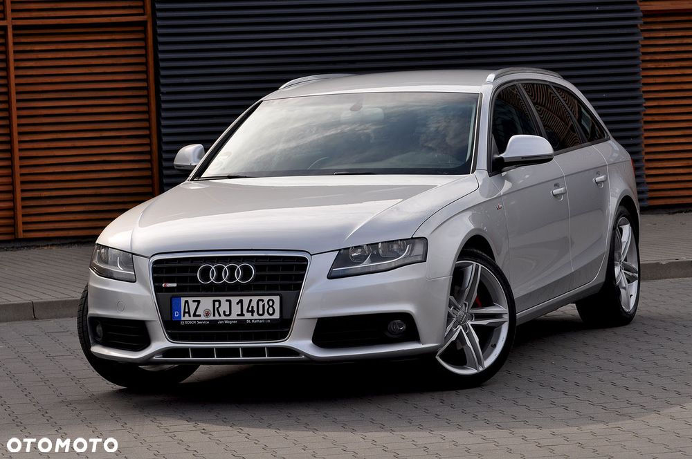 Audi A4 Avant 1.8 TFSI S line Sportpaket - 26