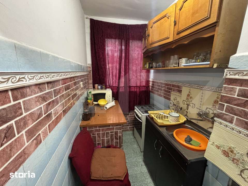 Apartament de 2 camere, 34.45 mp, strada Partizanilor — fotografia 3