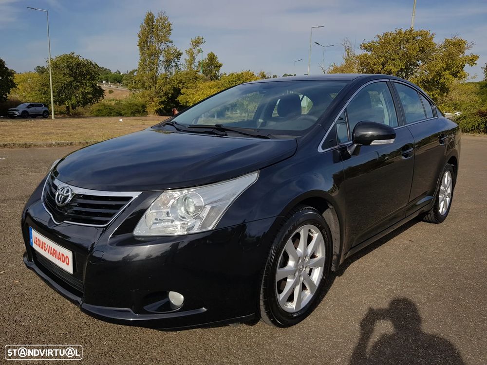 Toyota Avensis SD 2.0 D-4D Exclusive +Pele+GPS - 2