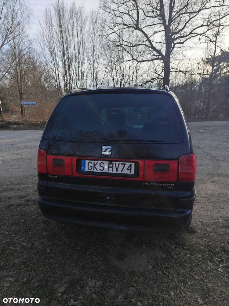 Seat Alhambra 1.9 TDI Signo Tiptr - 6