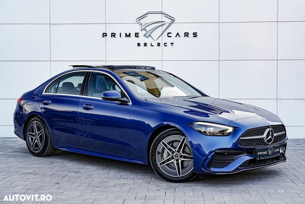 Mercedes-Benz C 200 d 9G-TRONIC AMG Line - 24