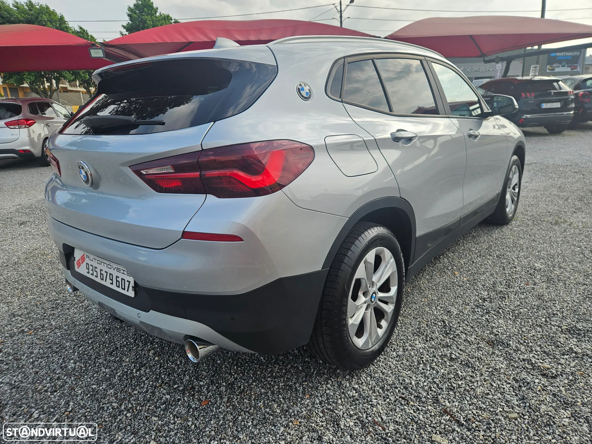 BMW X2 20 d xDrive Auto - 9