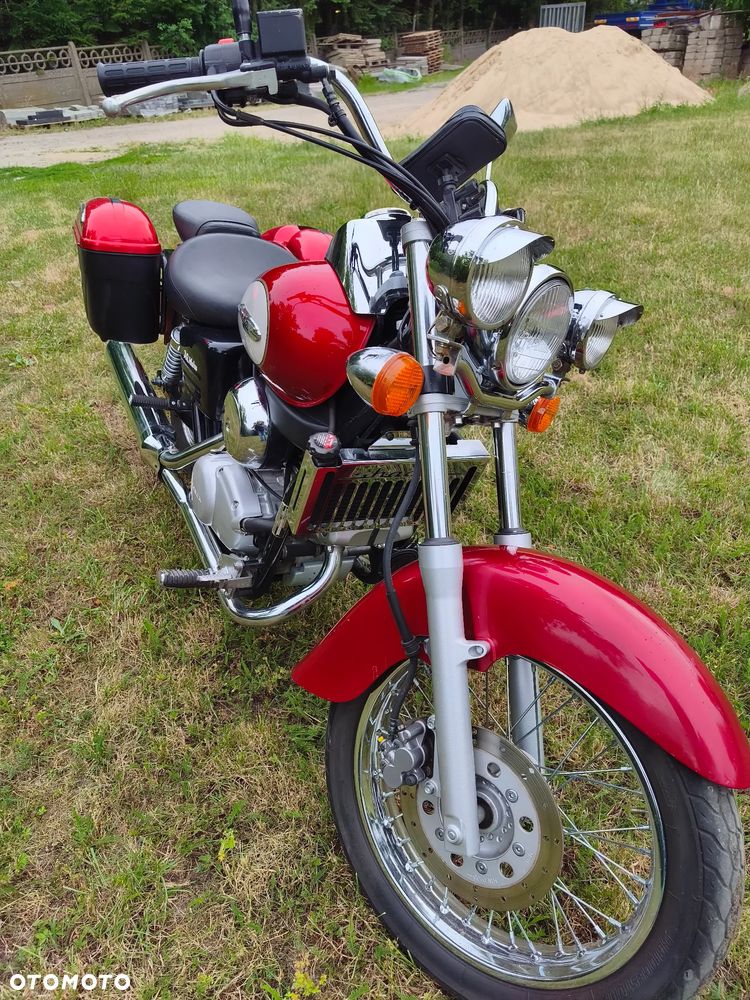 Honda Shadow - 2