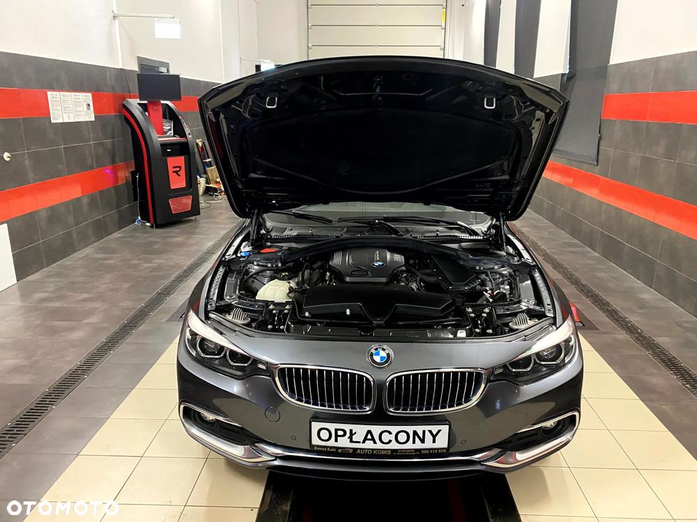 BMW Seria 4 418d Luxury Line - 28
