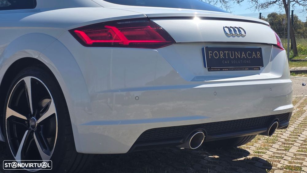 Audi TT Coupé 2.0 TDI S-line - 8