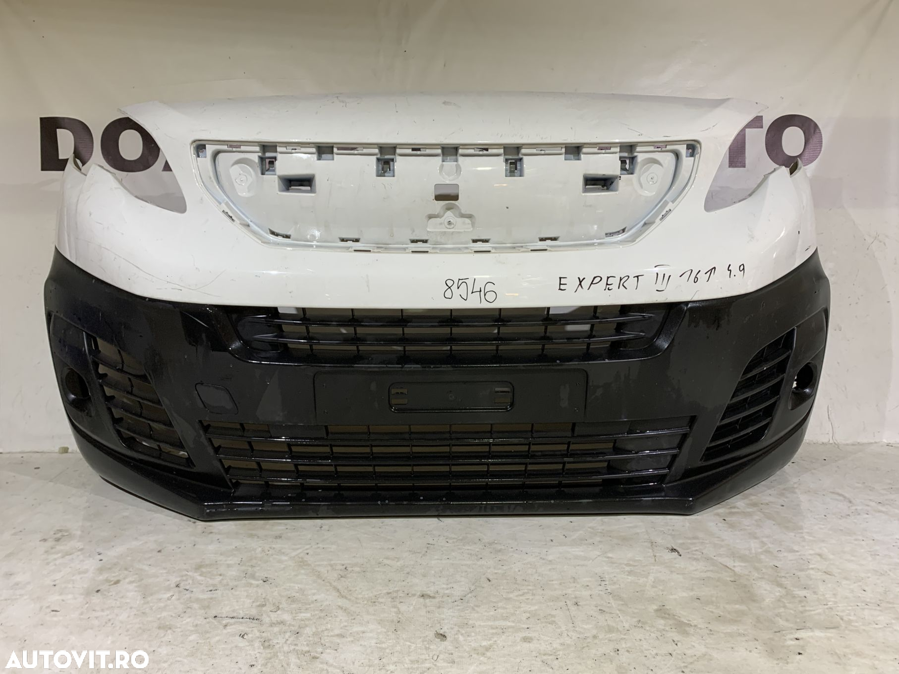 Bara fata Peugeot Expert, 2017, 2018, 2019, 2020, 2021, 2022, 2023. - 2