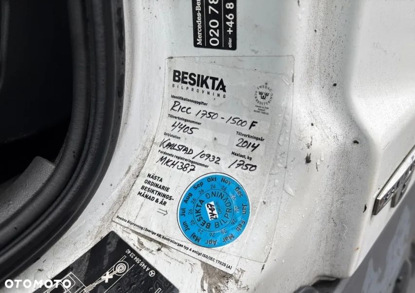 Mercedes-Benz ATEGO 1524 - 25