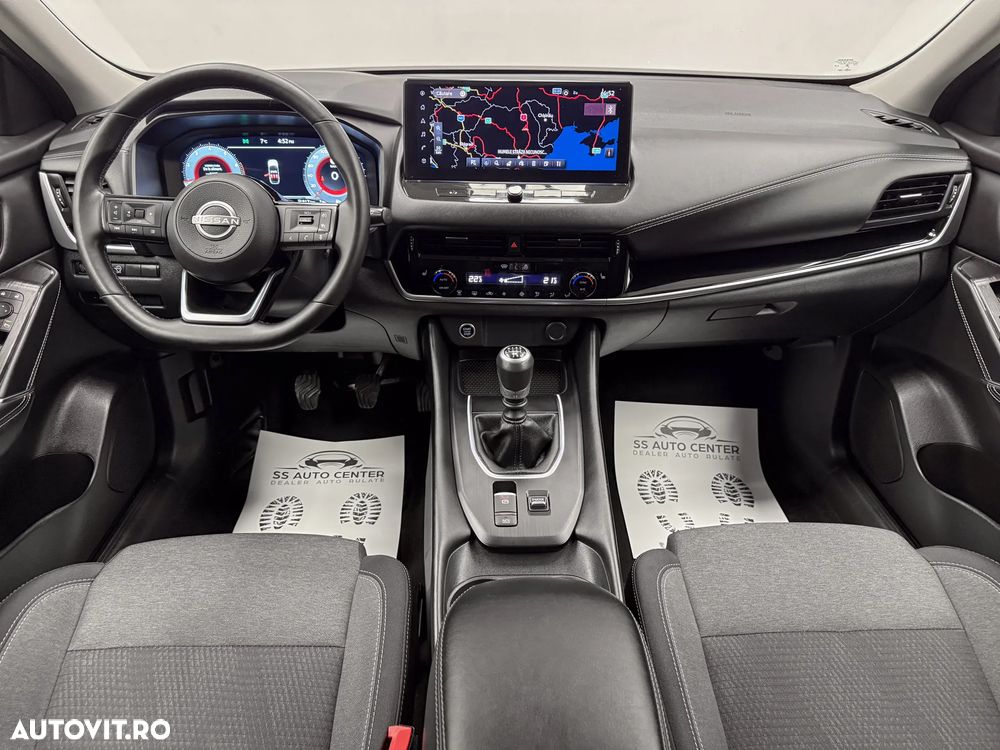 Nissan Qashqai 1.3 DIG-T MHEV N-Connecta - 5