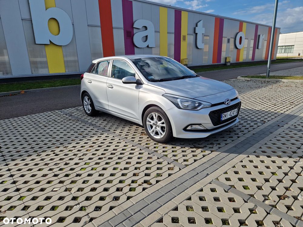 Hyundai i20 1.1 CRDi Classic + - 7