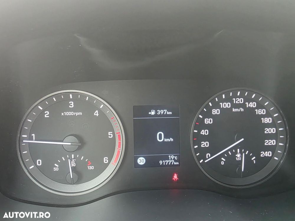 Hyundai Tucson blue 1.6 CRDi 2WD Style - 9